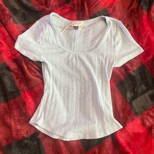 Blue women’s shirt from universal thread